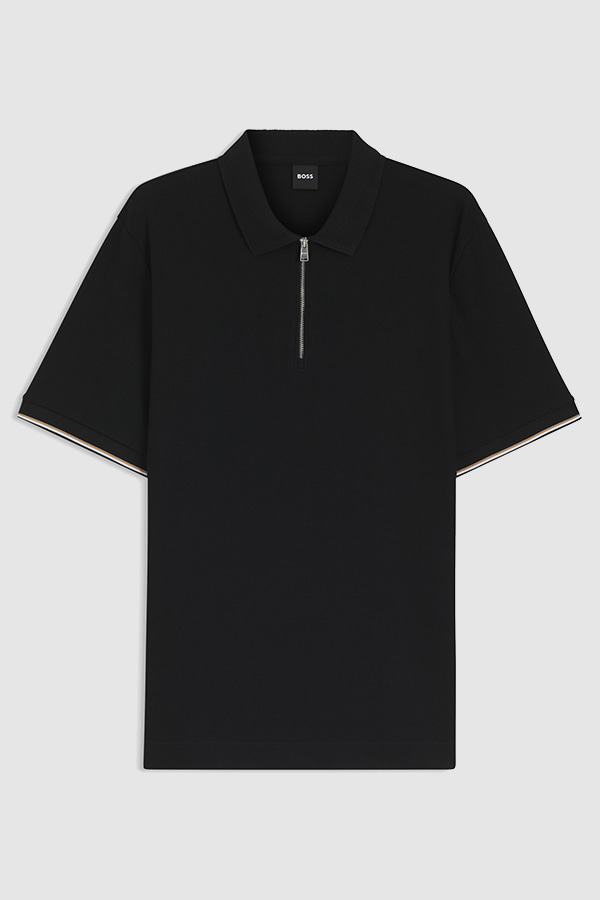 ΜΠΛΟΥΖΑ POLO BOSS - 001 ΜΑΥΡΟ